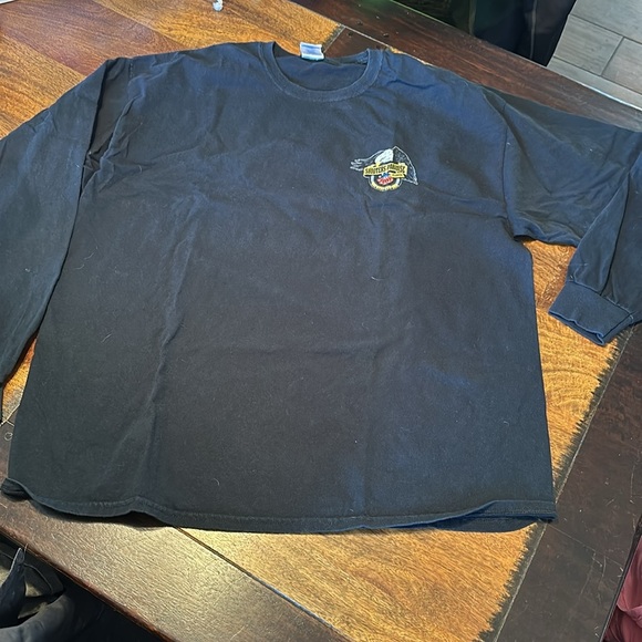 Long sleeve Shooters Paradise Florida T shirt size 2XL - Picture 2 of 9